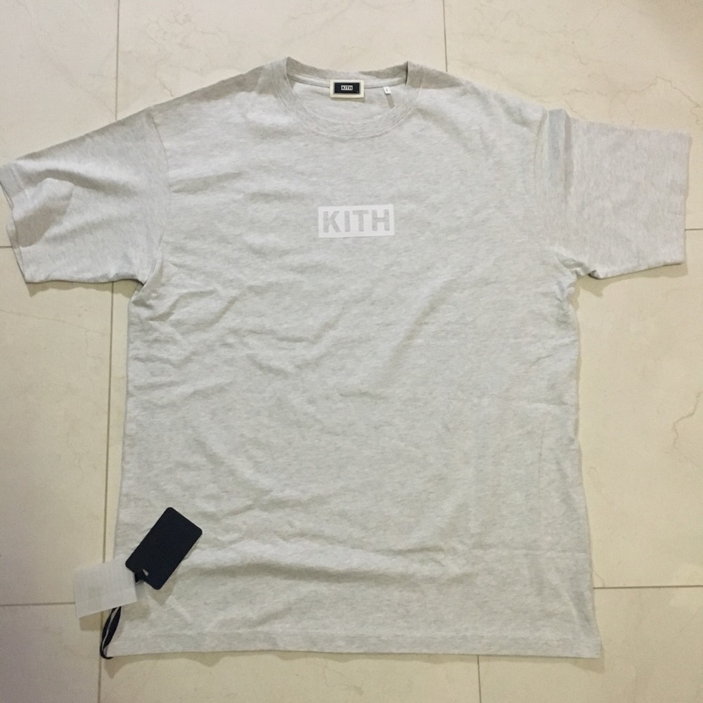 Kith flock box logo SS tee shirt